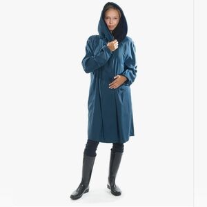 NWT Mycra PAC Short Donatella Rain Jacket Coat
